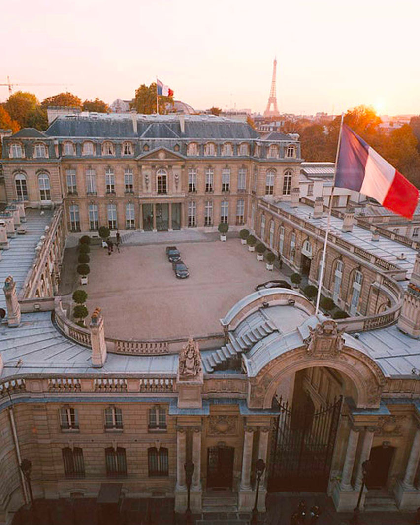 Bleu Elysée 