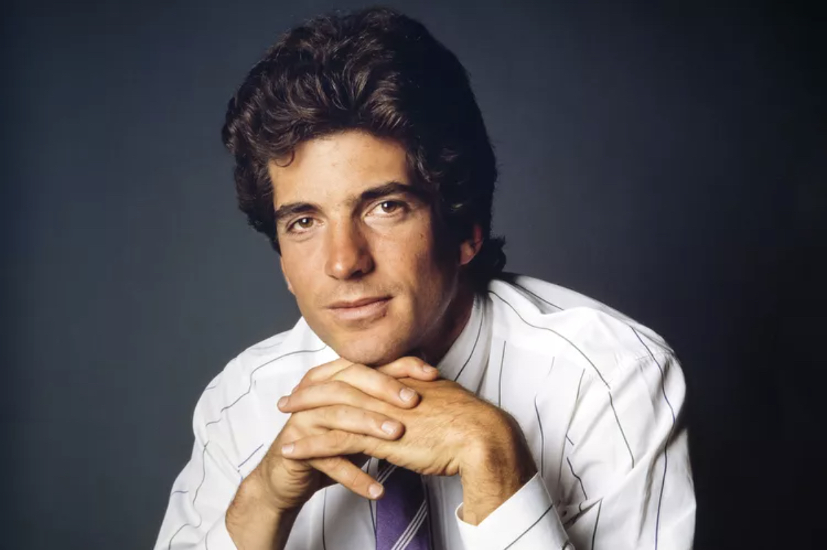 Notre look John F. Kennedy Jr.
