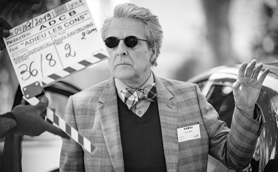 Cinabre fait ses débuts au cinéma