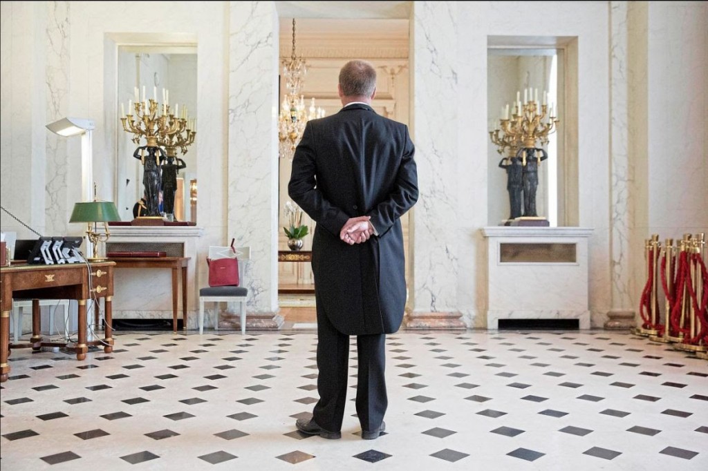 CINABRE À L'ÉLYSÉE - II LE RETOUR