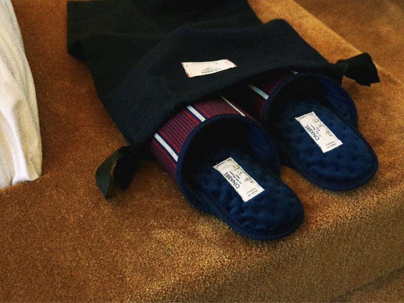 Dans nos chaussons sous le sapin