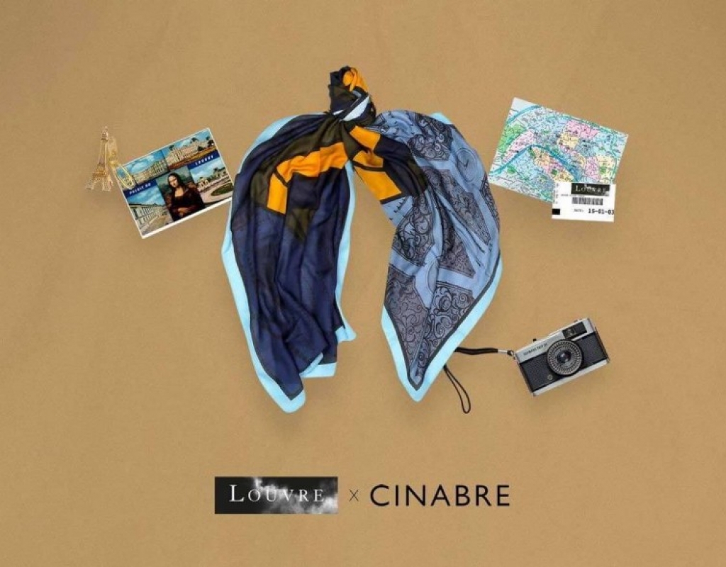 Cinabre au Louvre