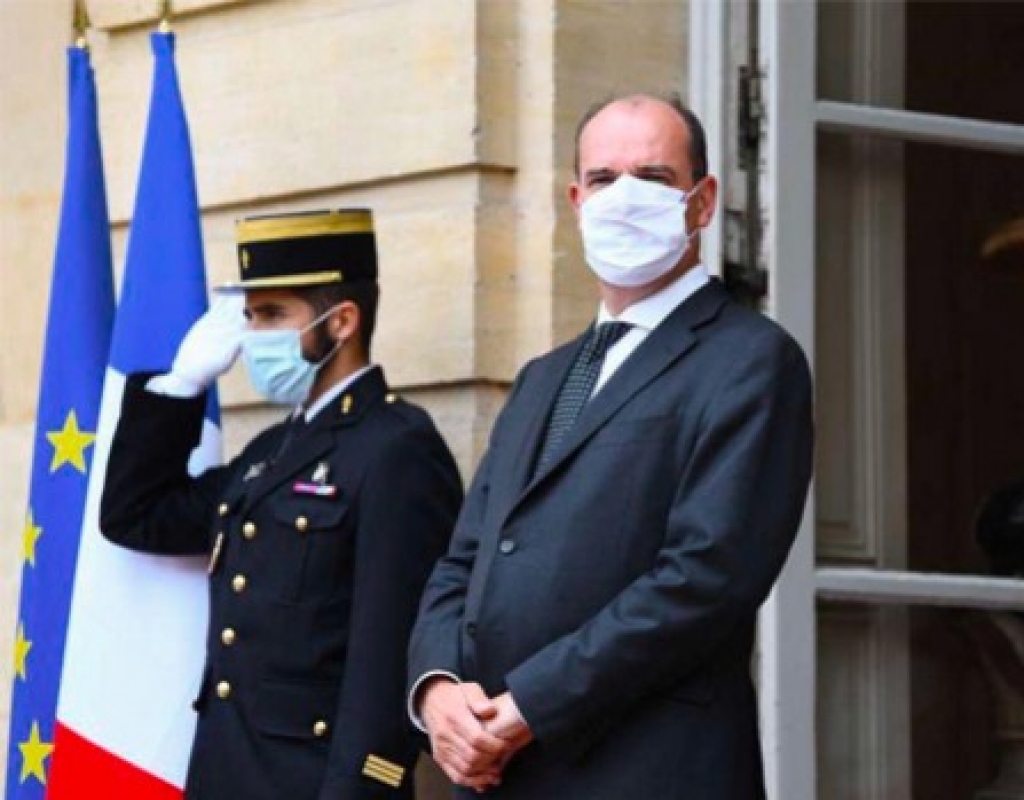 Les masques Cinabre à Matignon