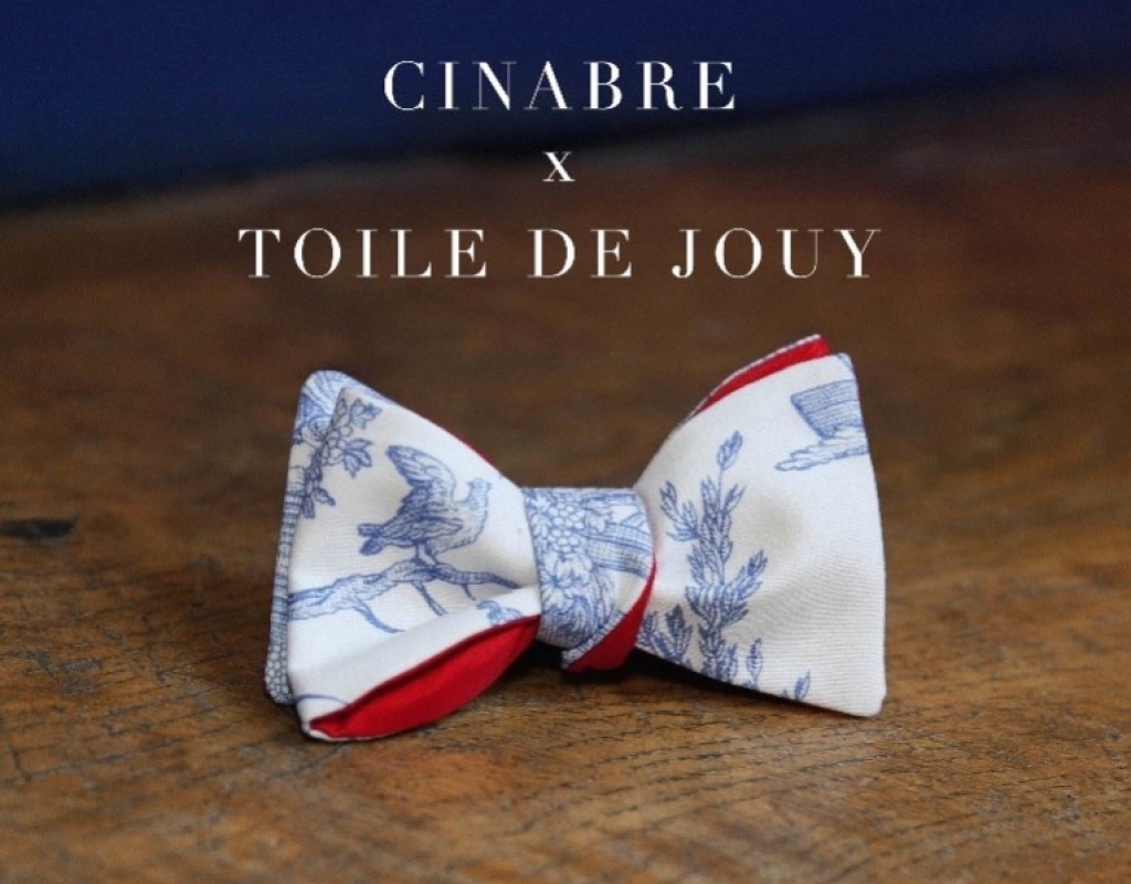 Quand Cinabre se fait une Toile de Jouy