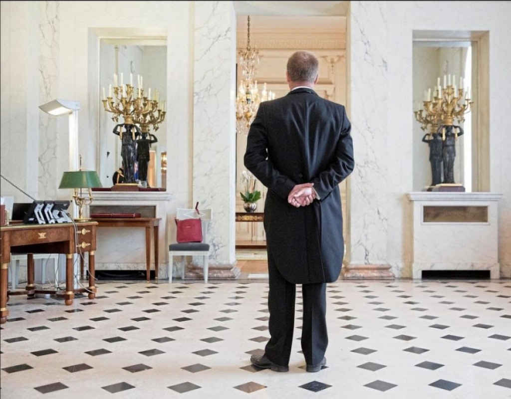 CINABRE À L'ÉLYSÉE - II LE RETOUR