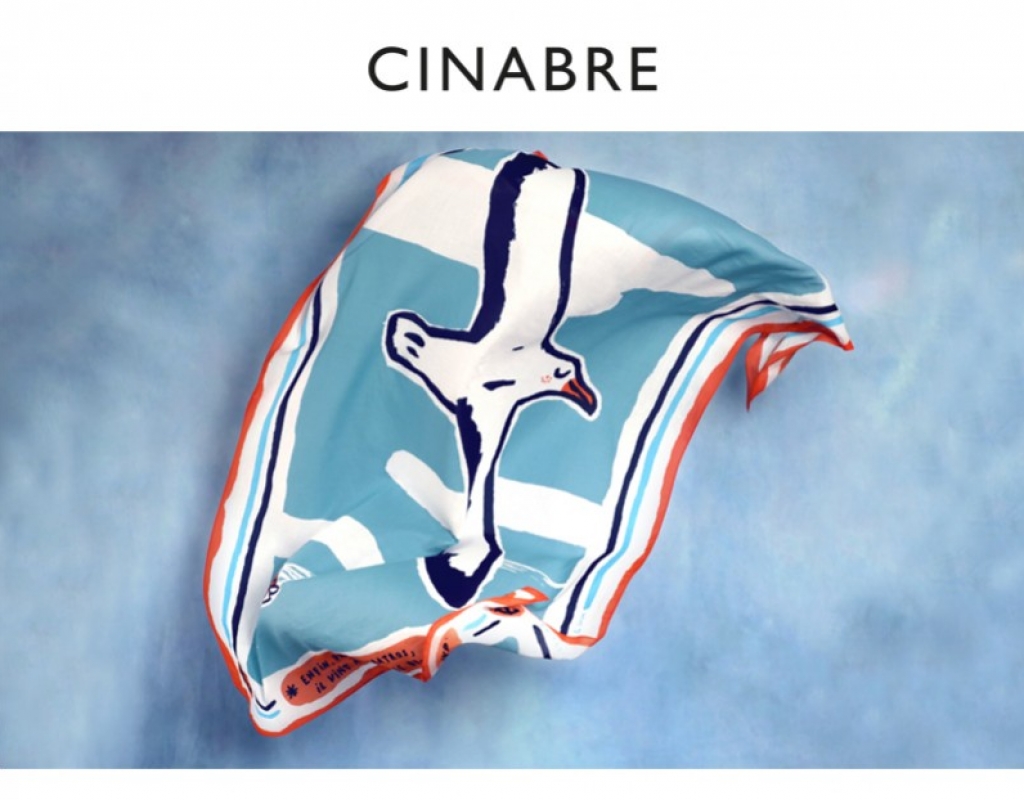 Cinabre s'engage pour les sauveteurs en mer