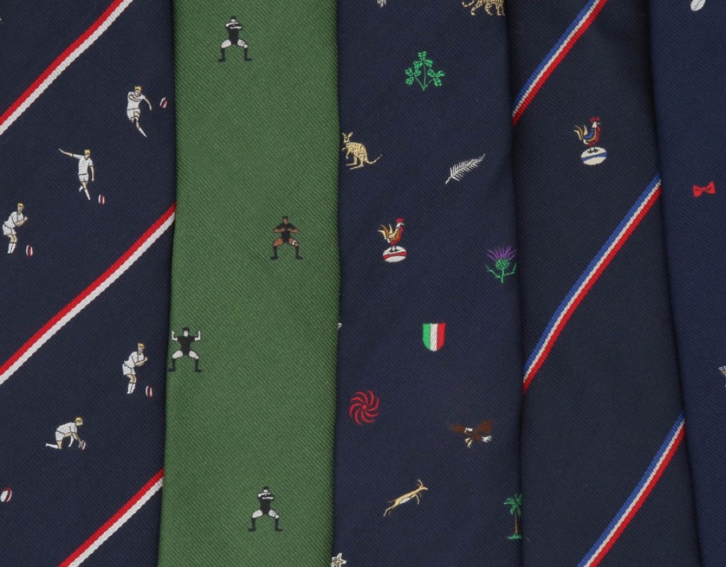 Notre Collection Rugby pour la Coupe du Monde