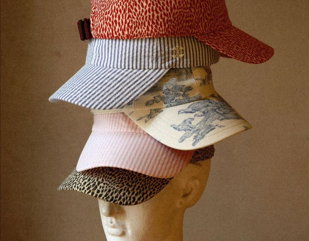 Les nouvelles casquettes Cinabre sont là